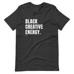 Load image into Gallery viewer, Black Creative Energy T-Shirt
