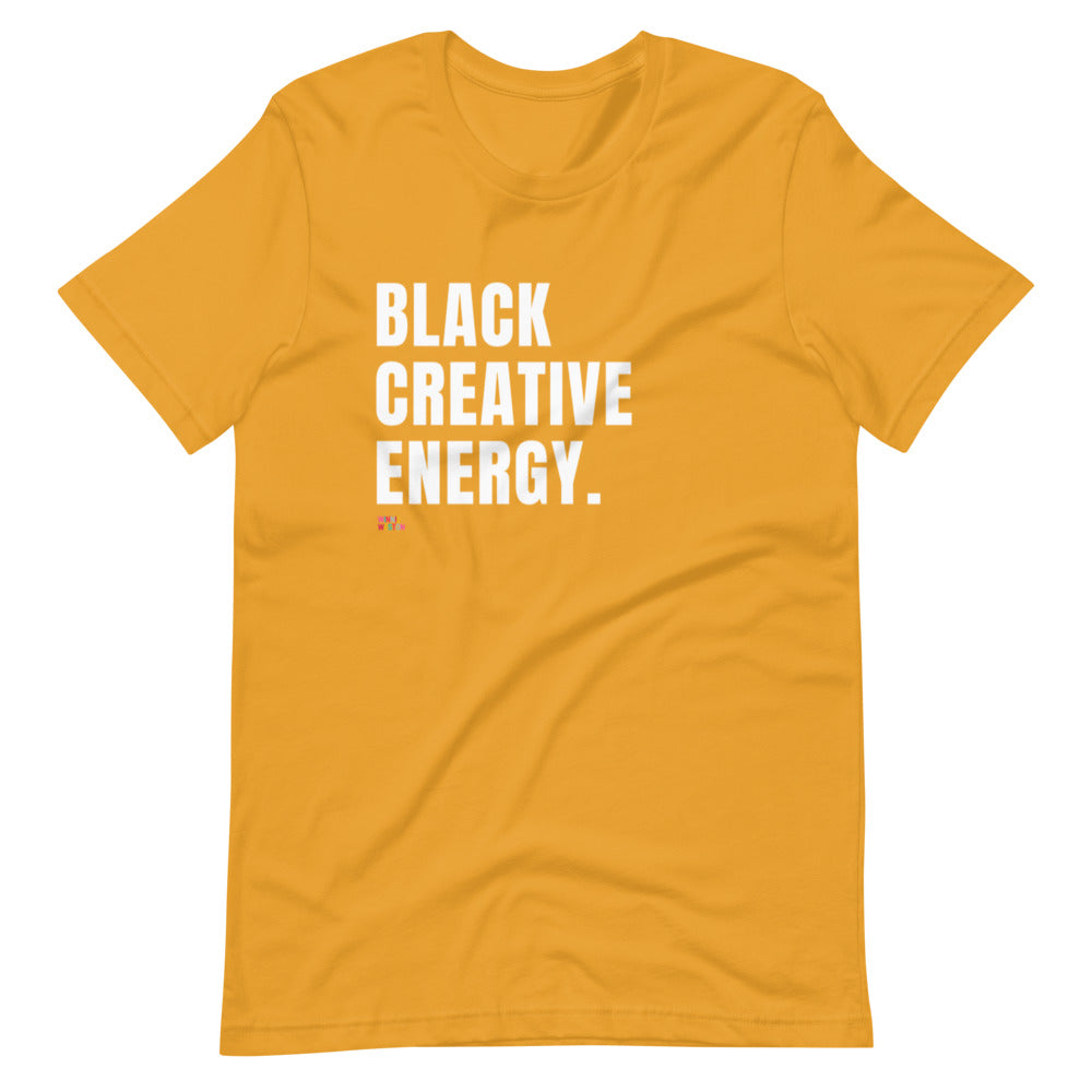 Black Creative Energy T-Shirt
