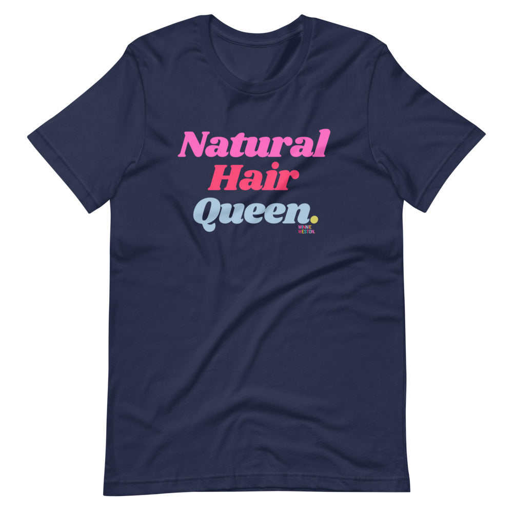 Natural Hair Queen T-Shirt