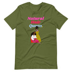 Load image into Gallery viewer, Natural Hair Queen Art T-Shirt
