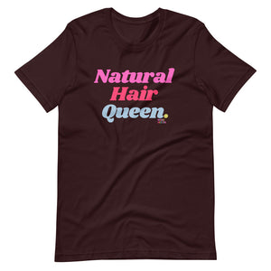 Natural Hair Queen T-Shirt