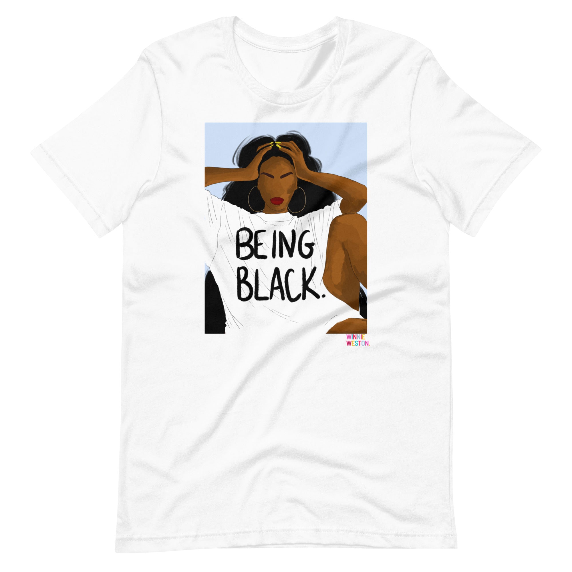Being Black T-Shirt