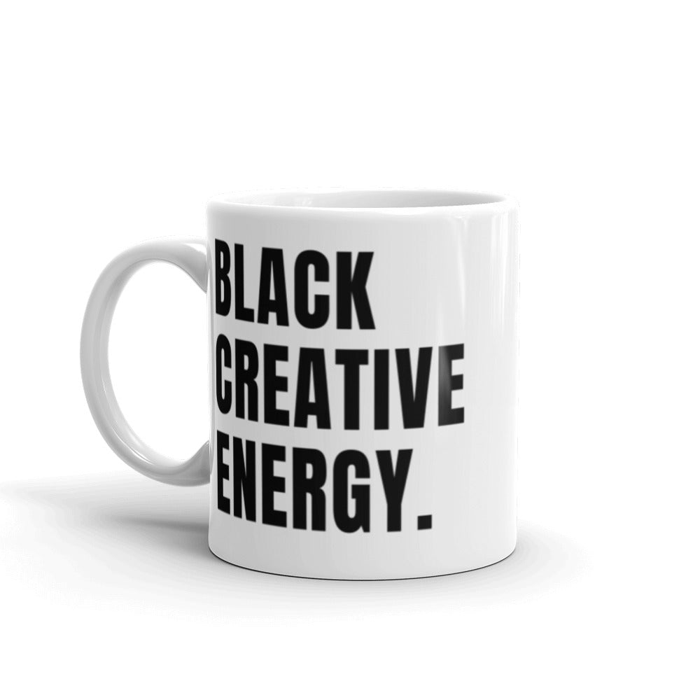 Black Creative Energy Mug
