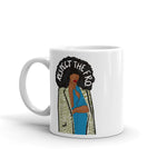 Load image into Gallery viewer, Respect The Fro Mug
