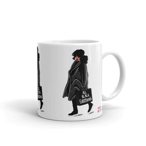 All Black Everything Mug