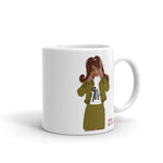 Load image into Gallery viewer, Black and Bougie Mug
