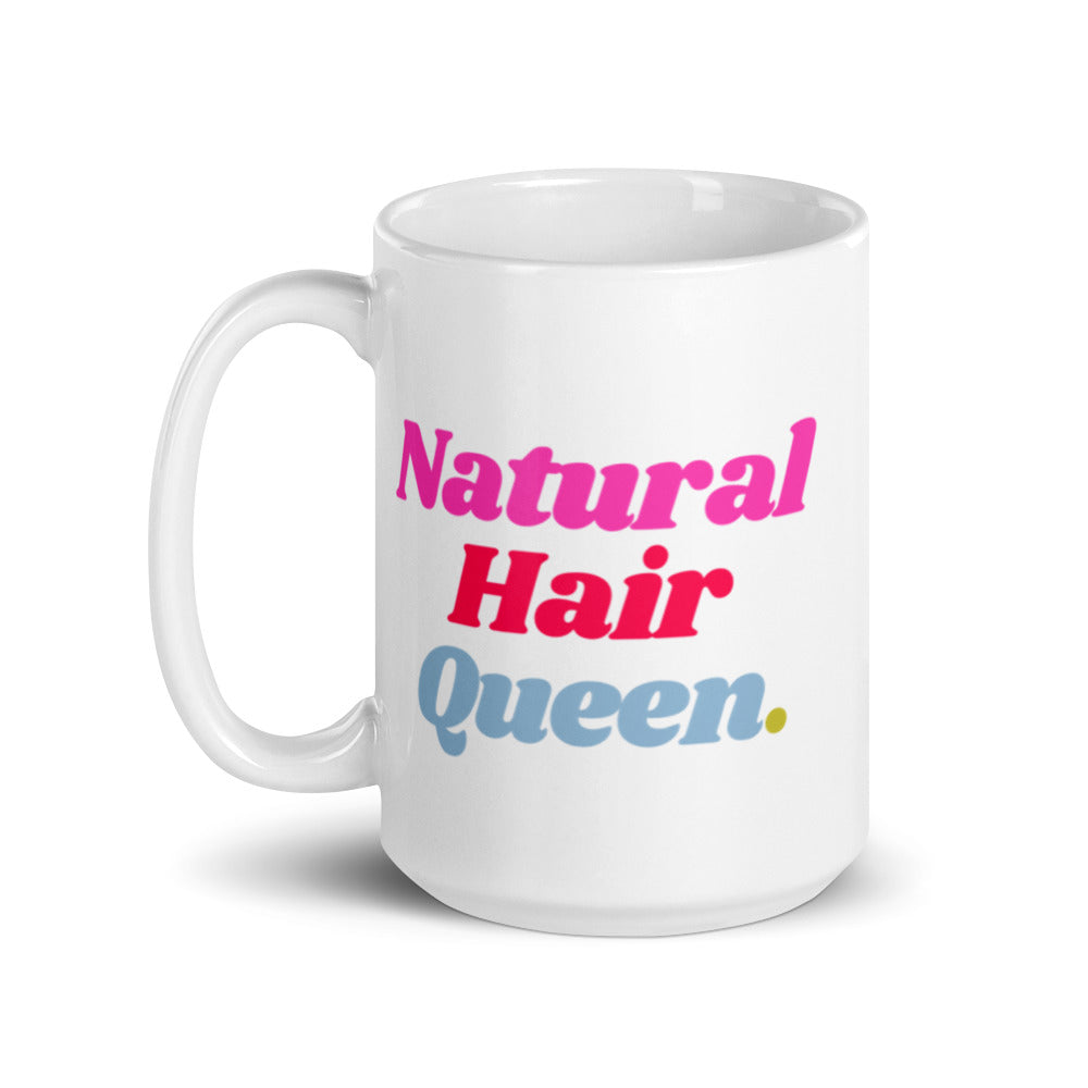 Natural Hair Queen Mug