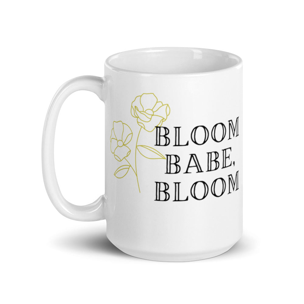Bloom Babe Bloom Mug