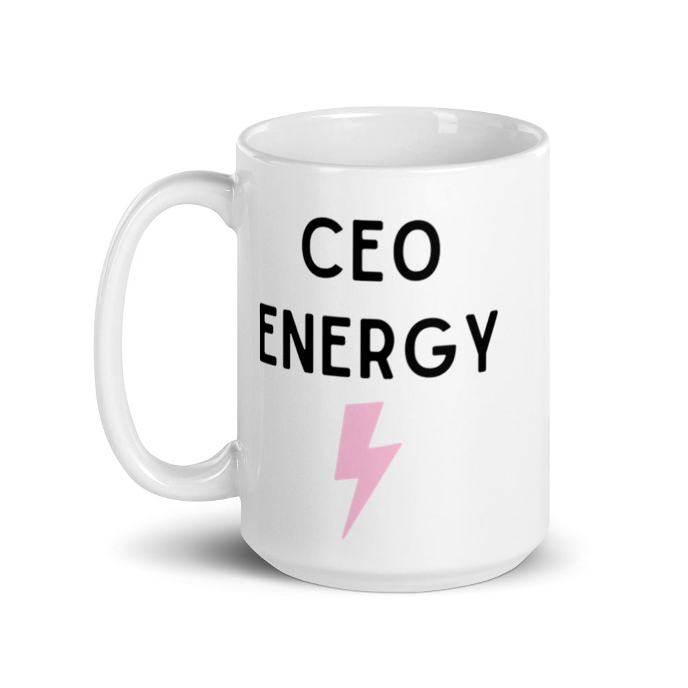 CEO Energy Mug