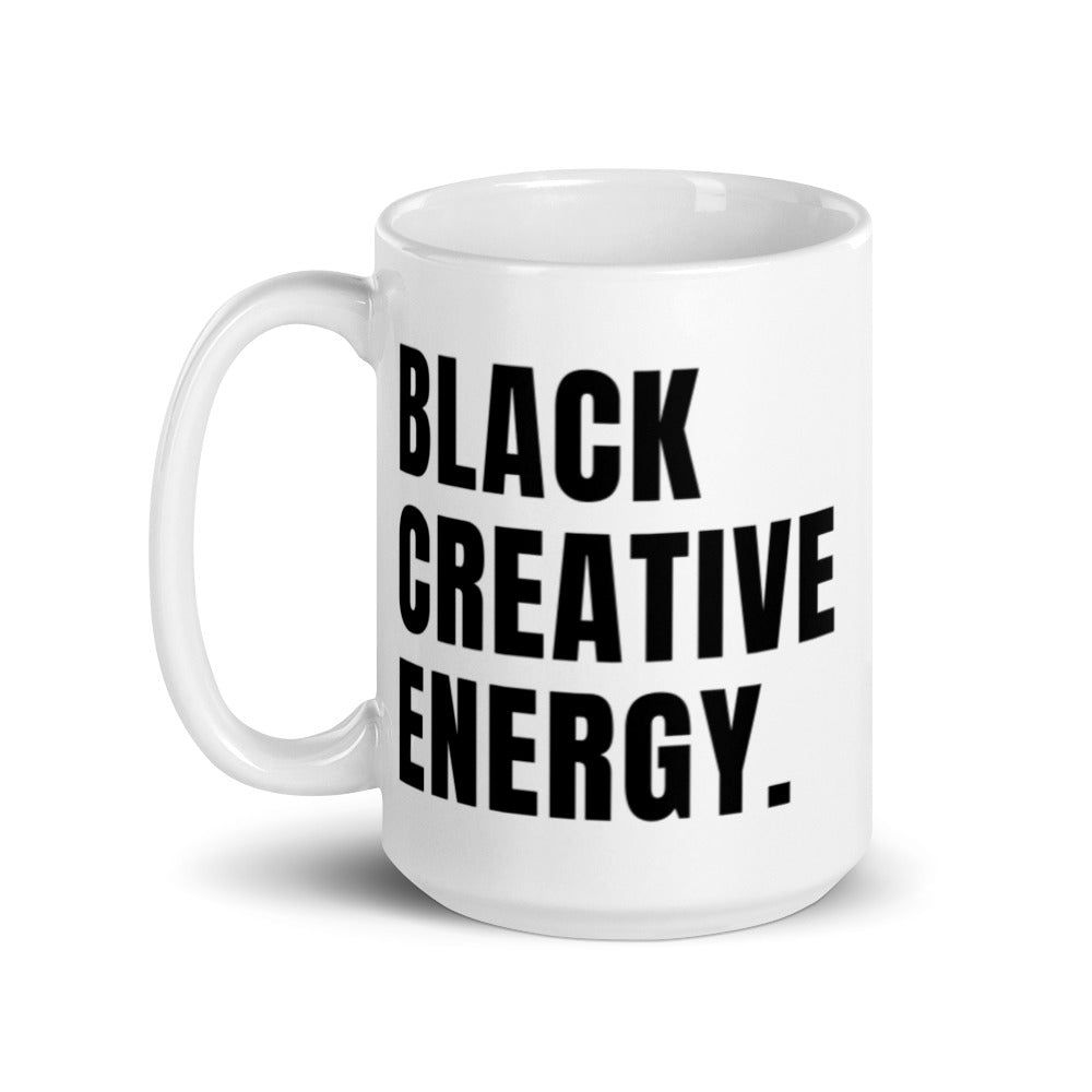 Black Creative Energy Mug