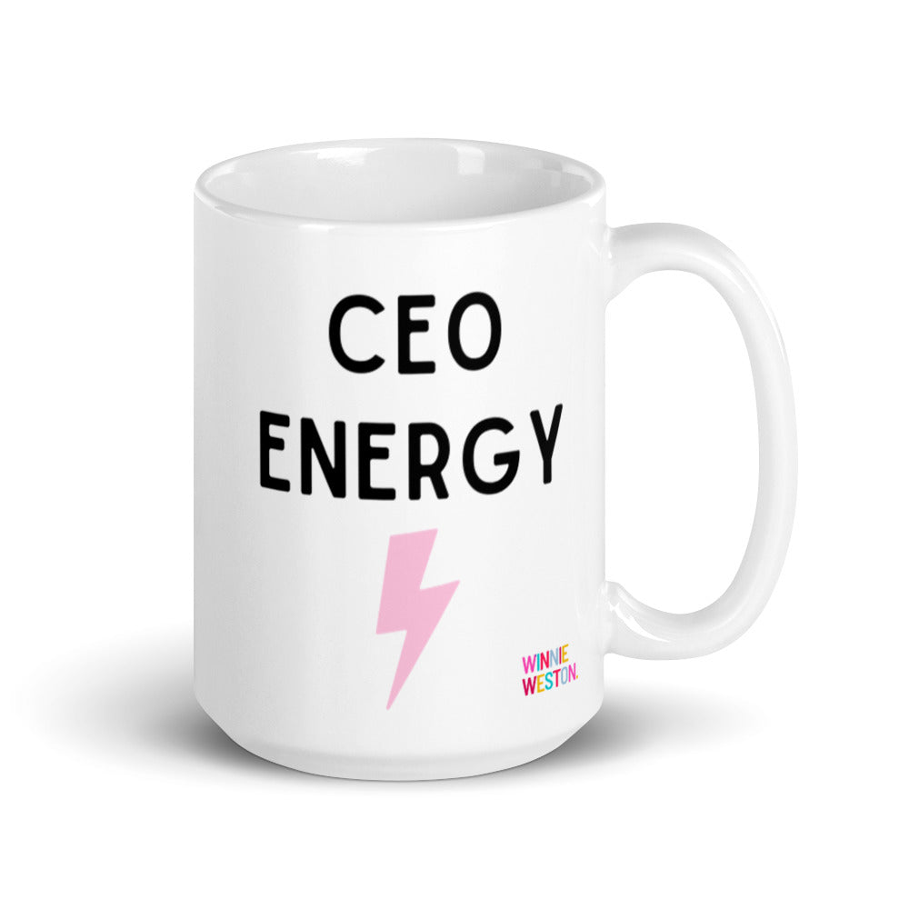 CEO Energy Mug