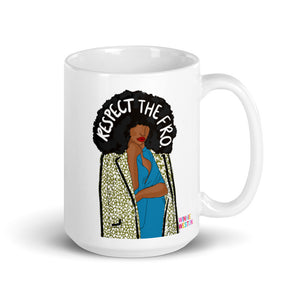 Respect The Fro Mug